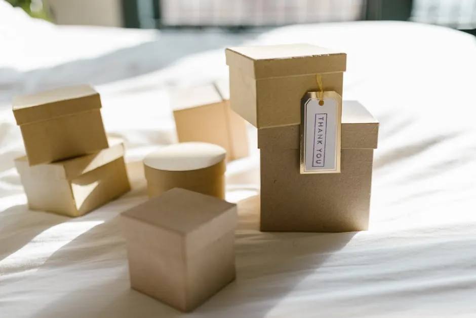 禮品包裝的最新設計趨勢：環保簡約風、客製化設計與多功能包裝的完整教學