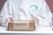 醫療用品包裝整齊堆疊的包裝示意圖