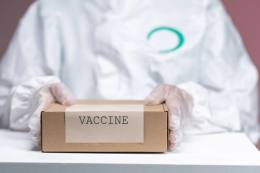 醫療用品包裝整齊堆疊的包裝示意圖