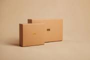 瓦楞紙箱用於商品包裝的示意圖